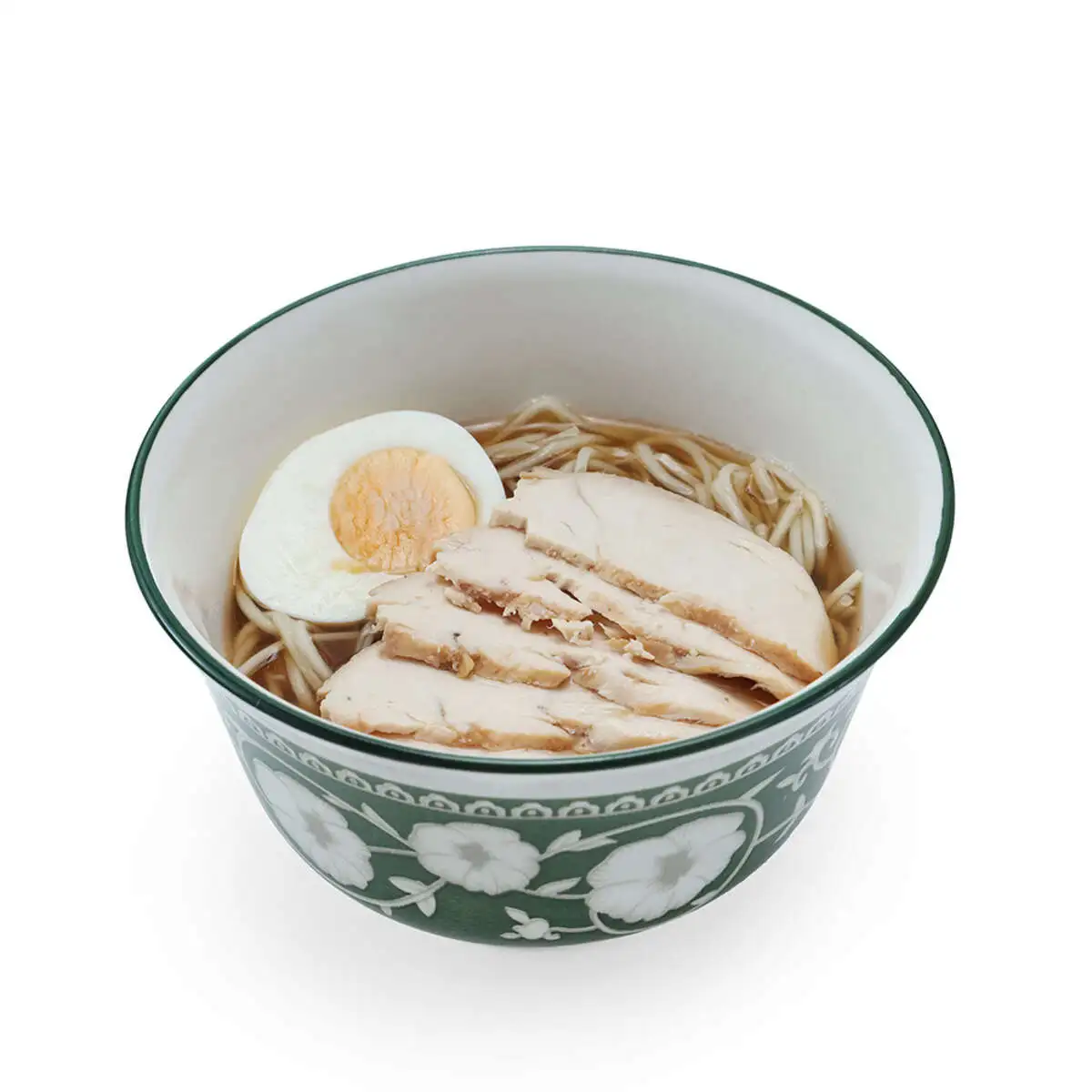 Суп с курочкой и лапшой детское меню