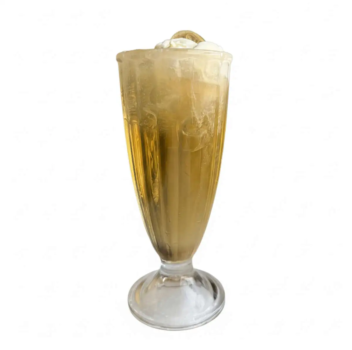 Яблоко карамель и мороженое