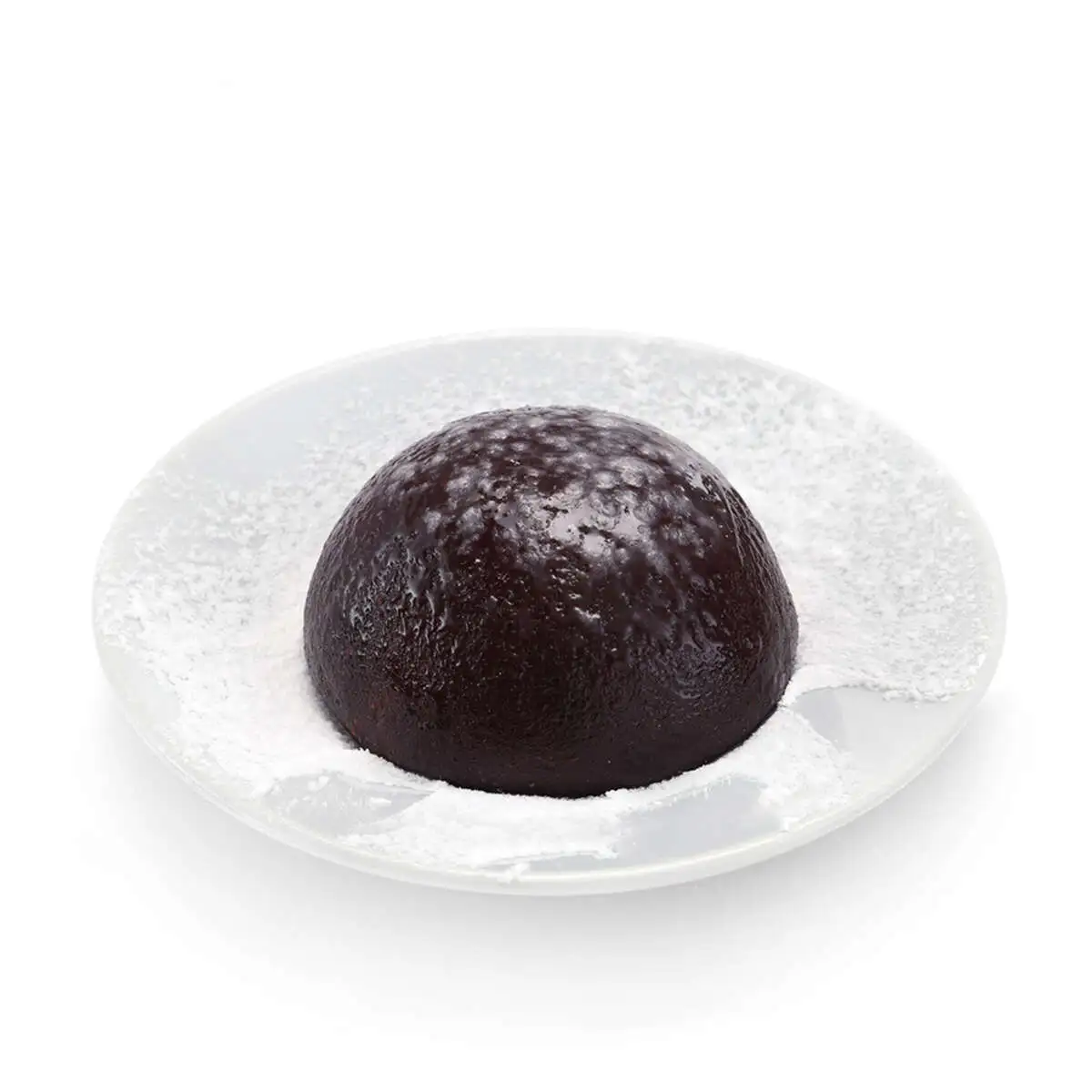 Моти малиновый с шоколадным чизкейком