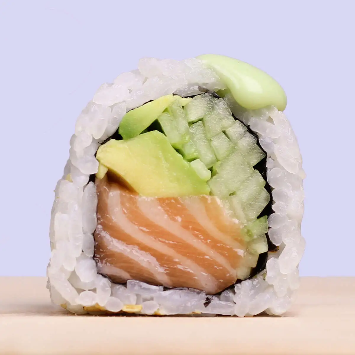 Salmon Wasabi Roll