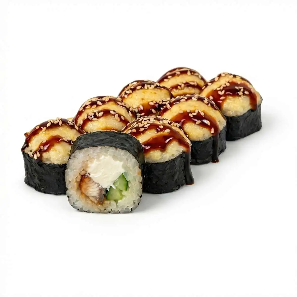 Запеченный с угрем