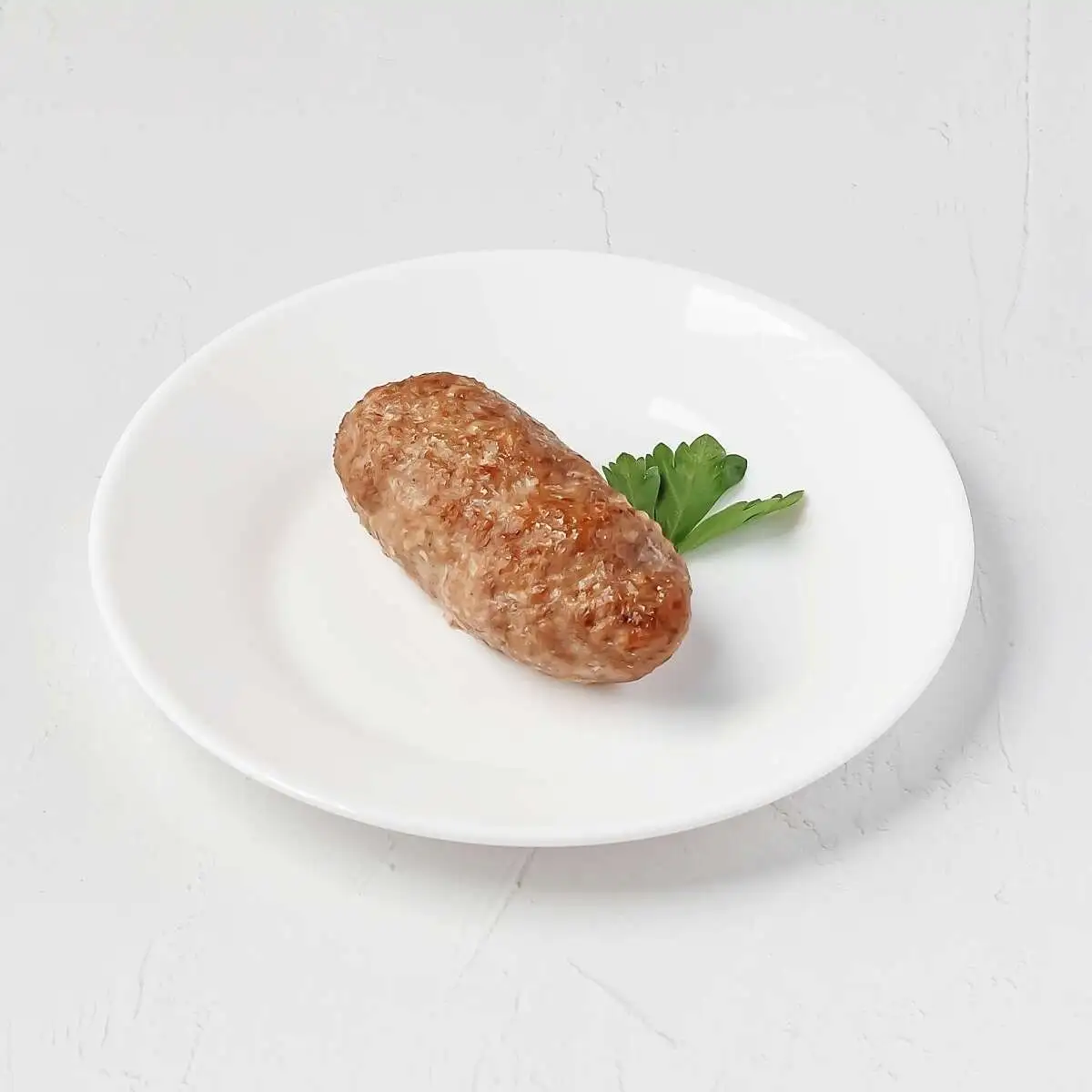 Котлета мясная с сыром