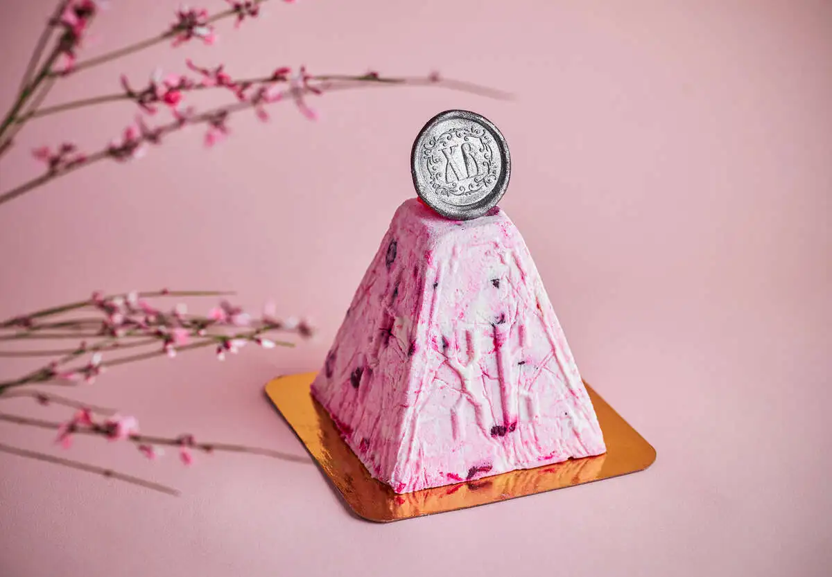 Пасха творожная вишнёвая