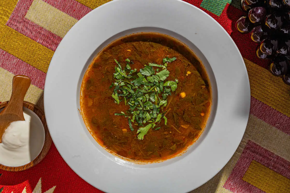 Т_Мясная солянка по-грузински