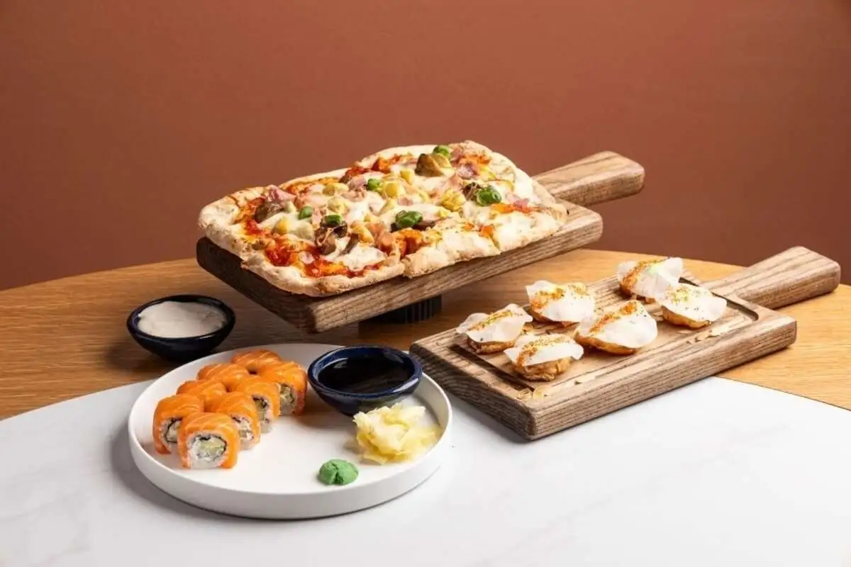 Сет для киновечера