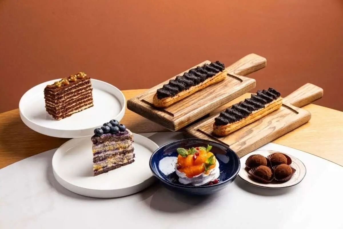 Сет десертов