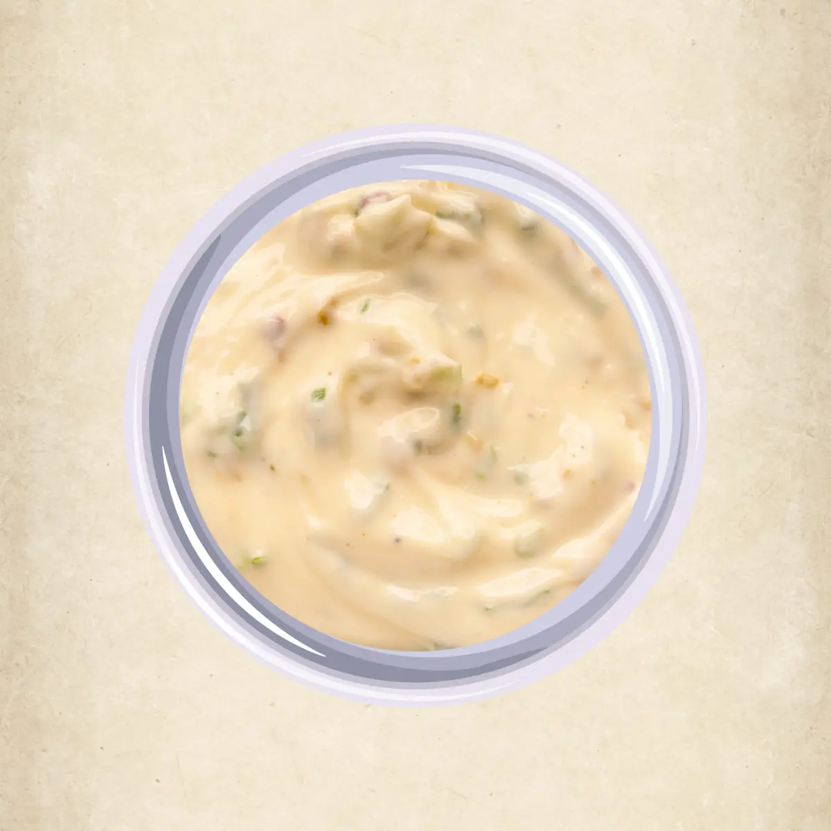 Соус Цезарь для корочек