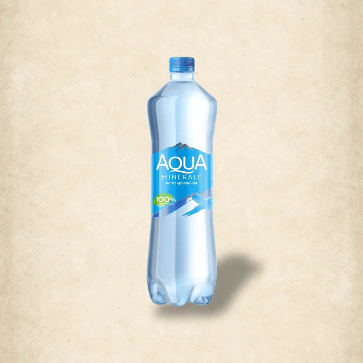 Вода Аква минирале без газа 0,5 л