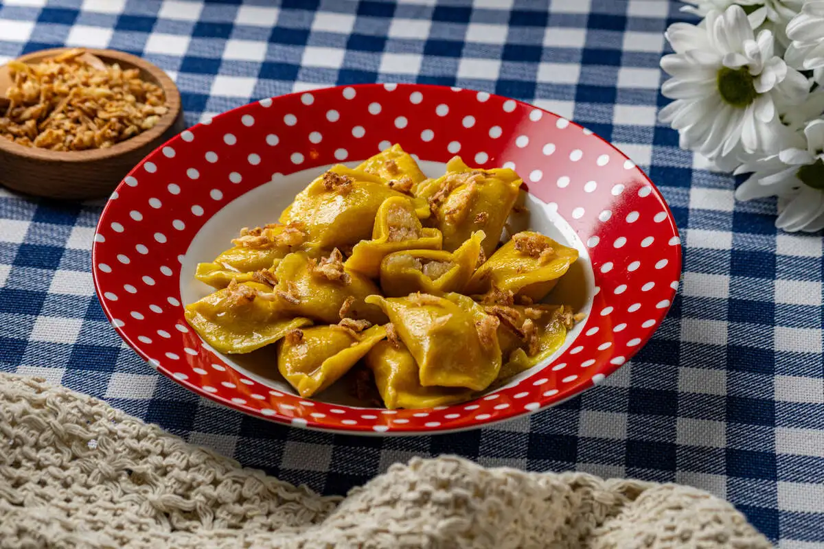 Вареники по-белорусски