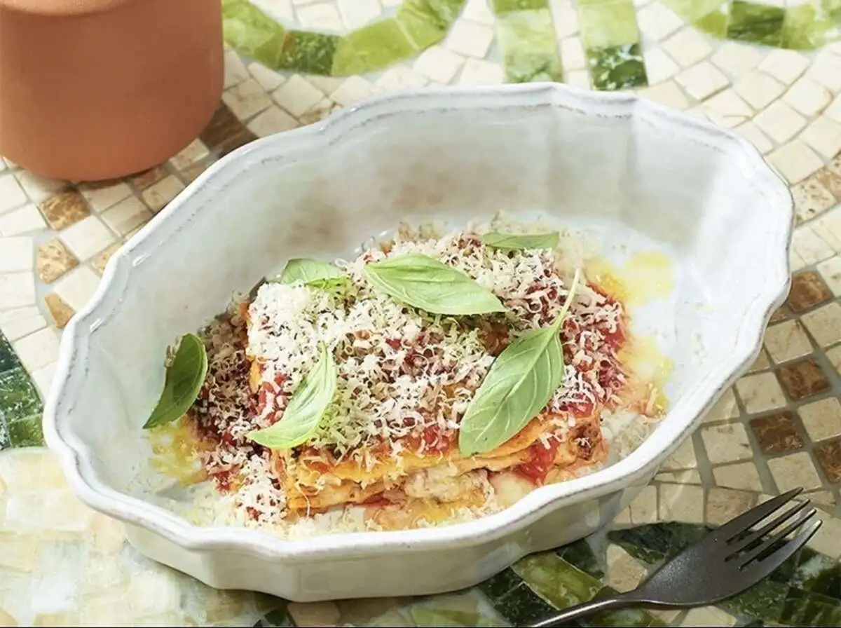 Лазанья Болоньезе 