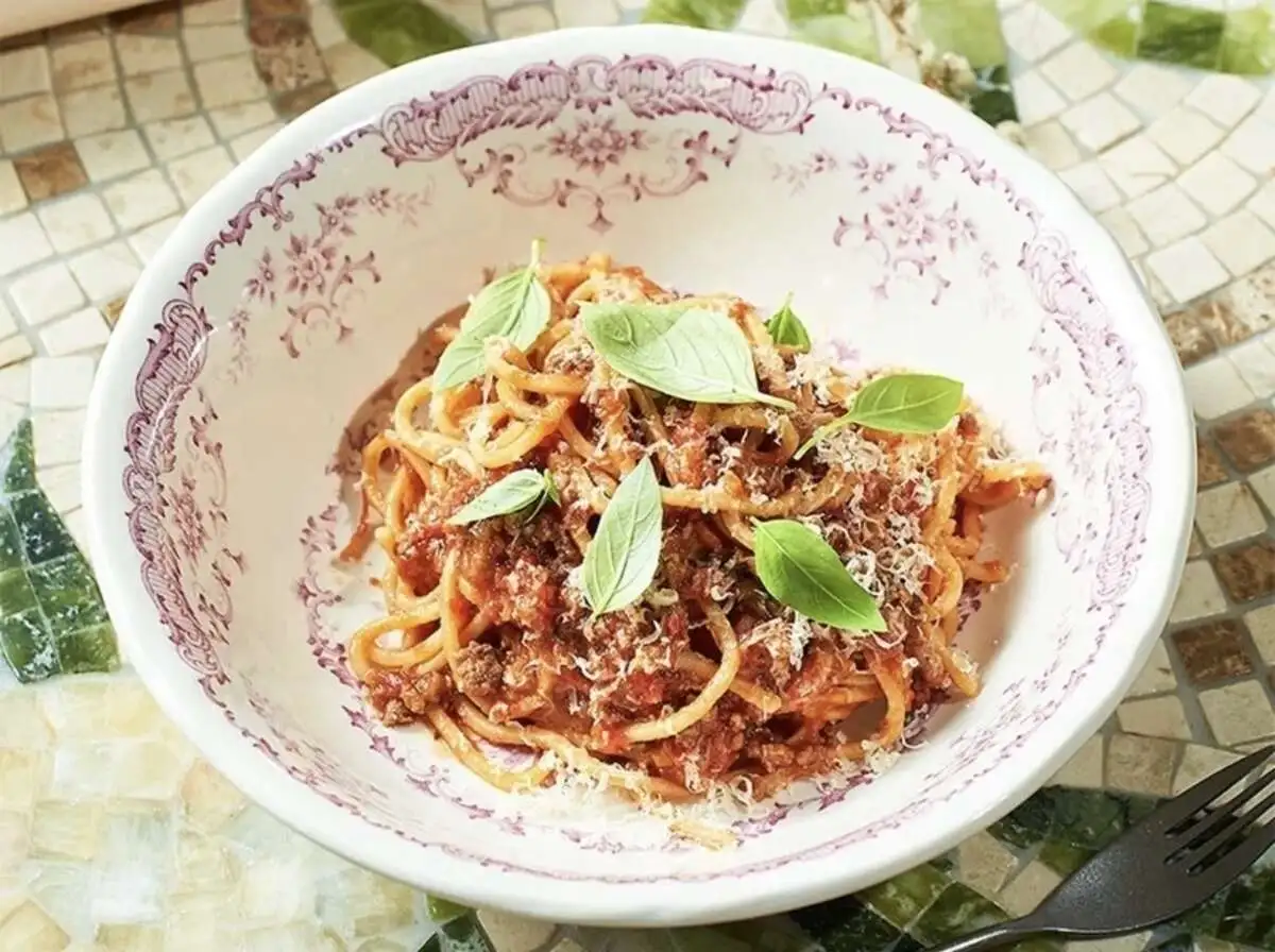 Спагетти Болоньезе