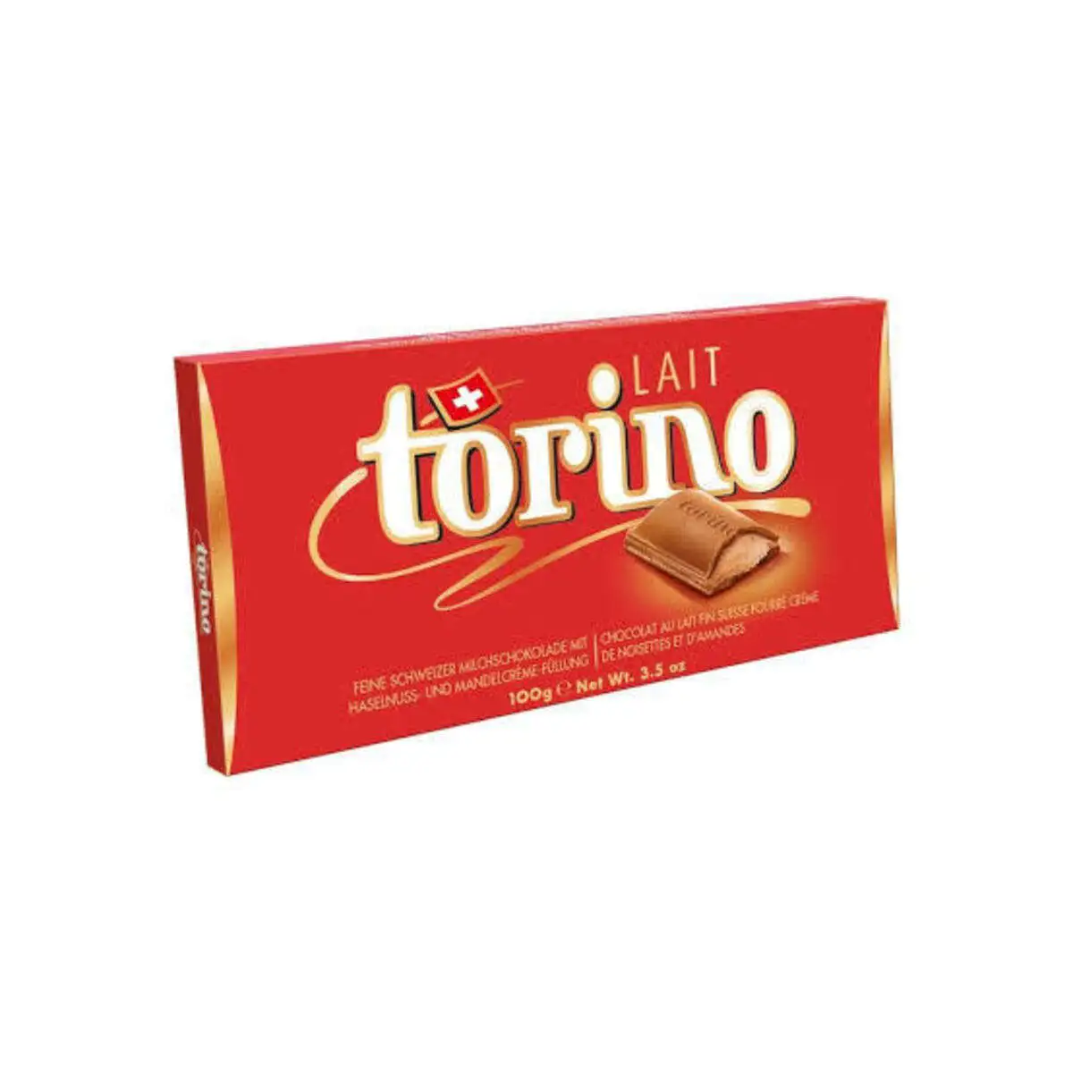 Шоколад Torino Lait Молочный с трюфельной начинкой 
100 г. (ПЕСАХ)