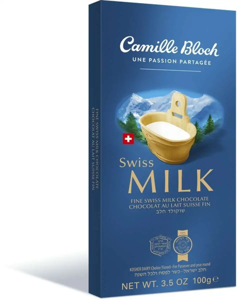 Шоколад Milch Молочный 100 г. (ПЕСАХ)