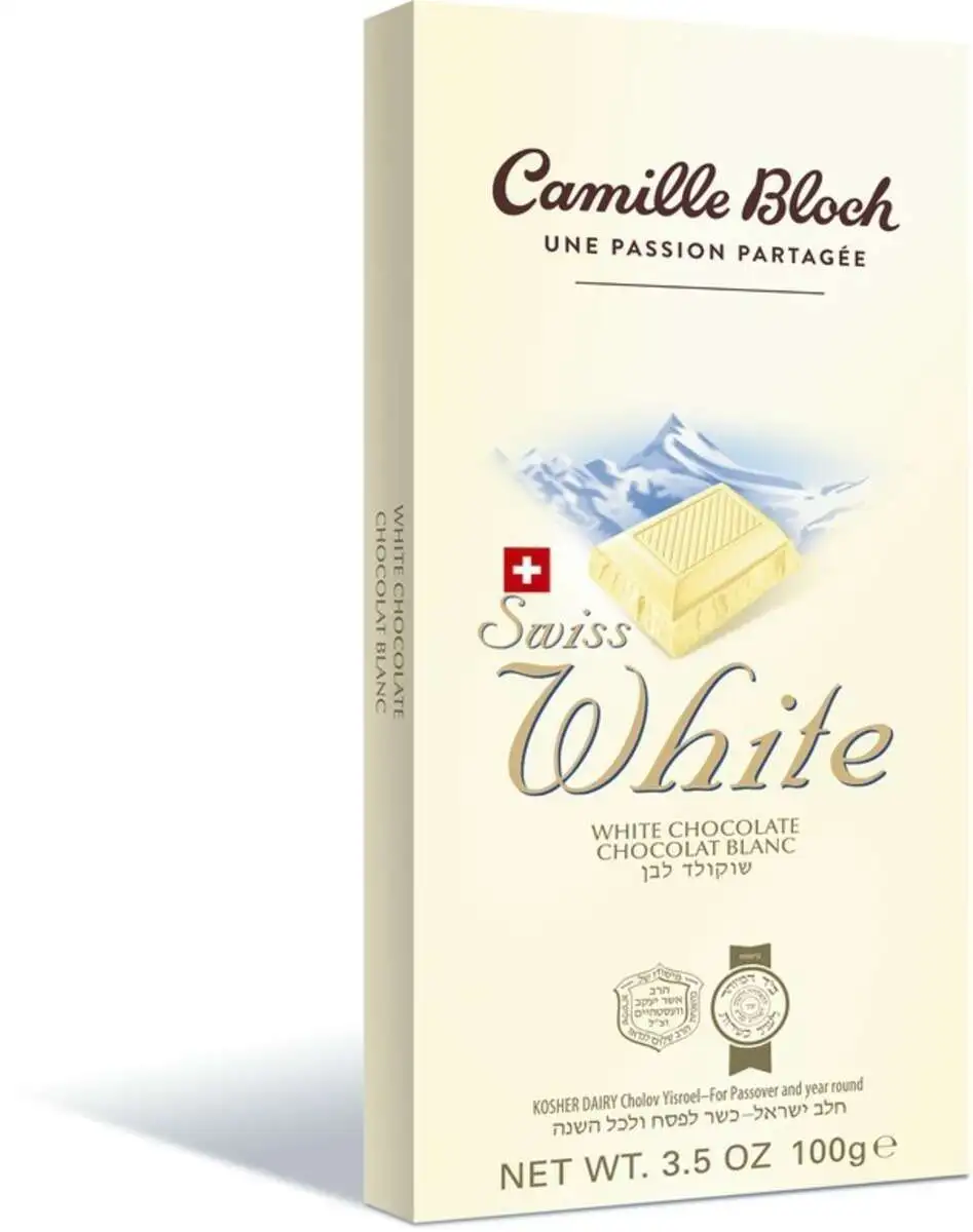Шоколад Weisse Белый молочный 100 г. (ПЕСАХ)
