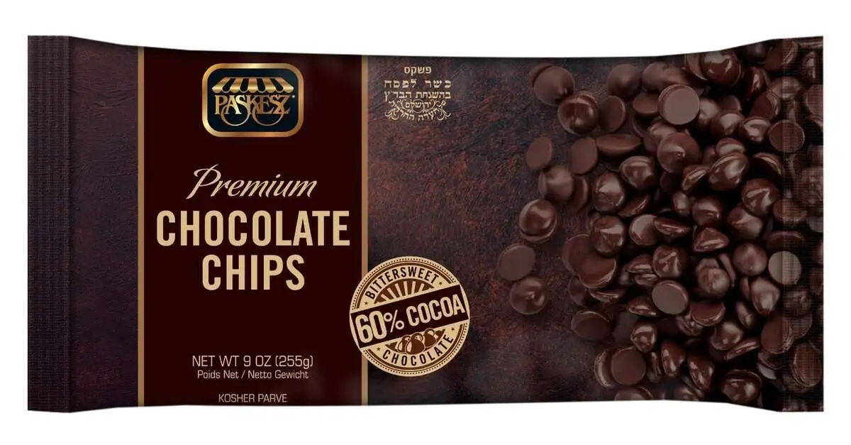 Шоколадные капли Paskesz  255 г. (ПЕСАХ)