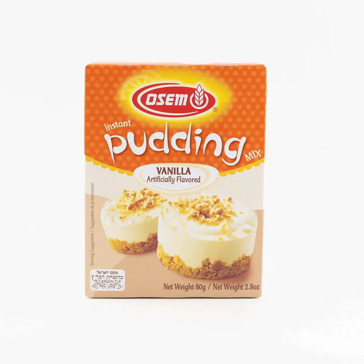 Ванильный пуддинг 80 гр. "Osem"