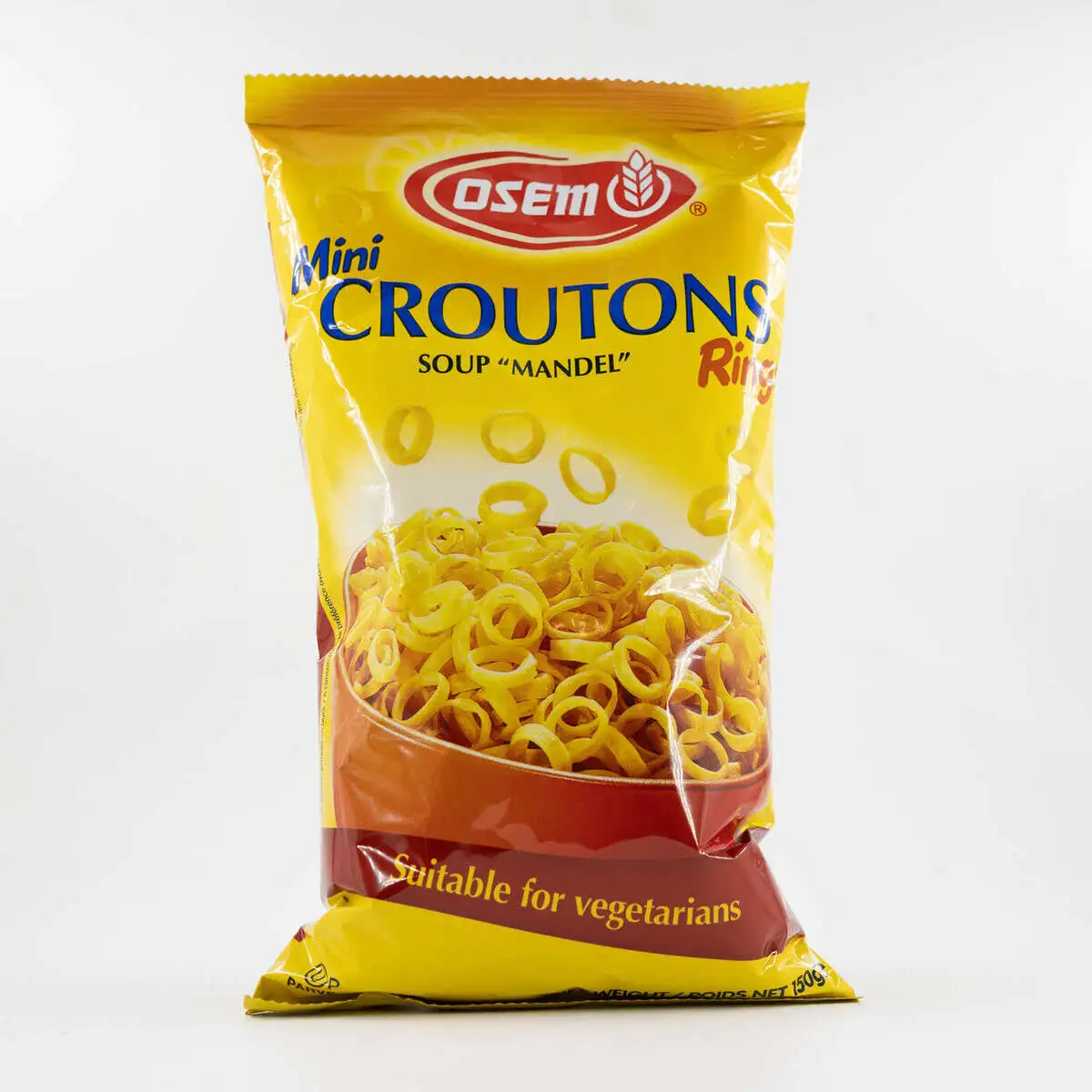 Мини Крутоны колечки Песах 150 гр.