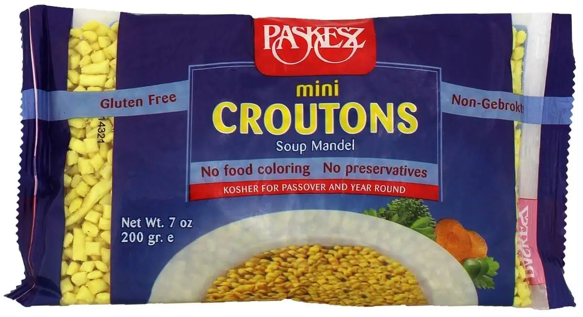 Крутоны для супа 200 г. (ПЕСАХ)