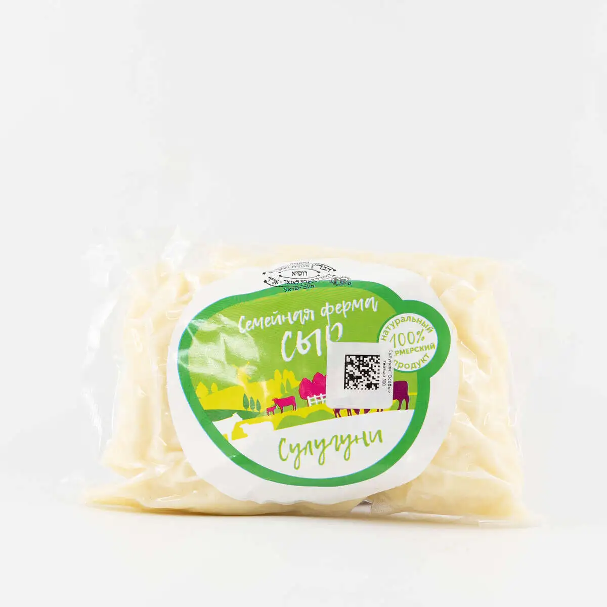 Сыр рассольный Сулугуни "Особый" 340 г