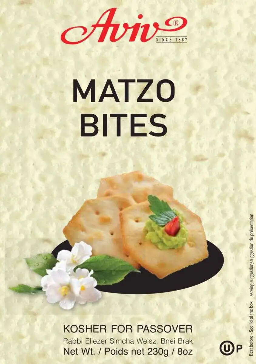 Мацот Авив»
Снеки из мацы 230 г