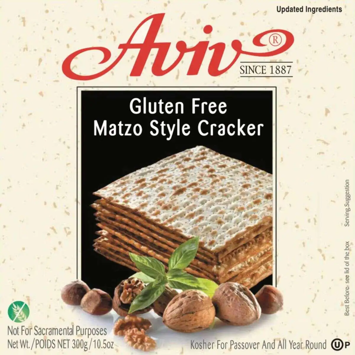 Мацот Авив»
Крекер маца Из картофеля 300 г