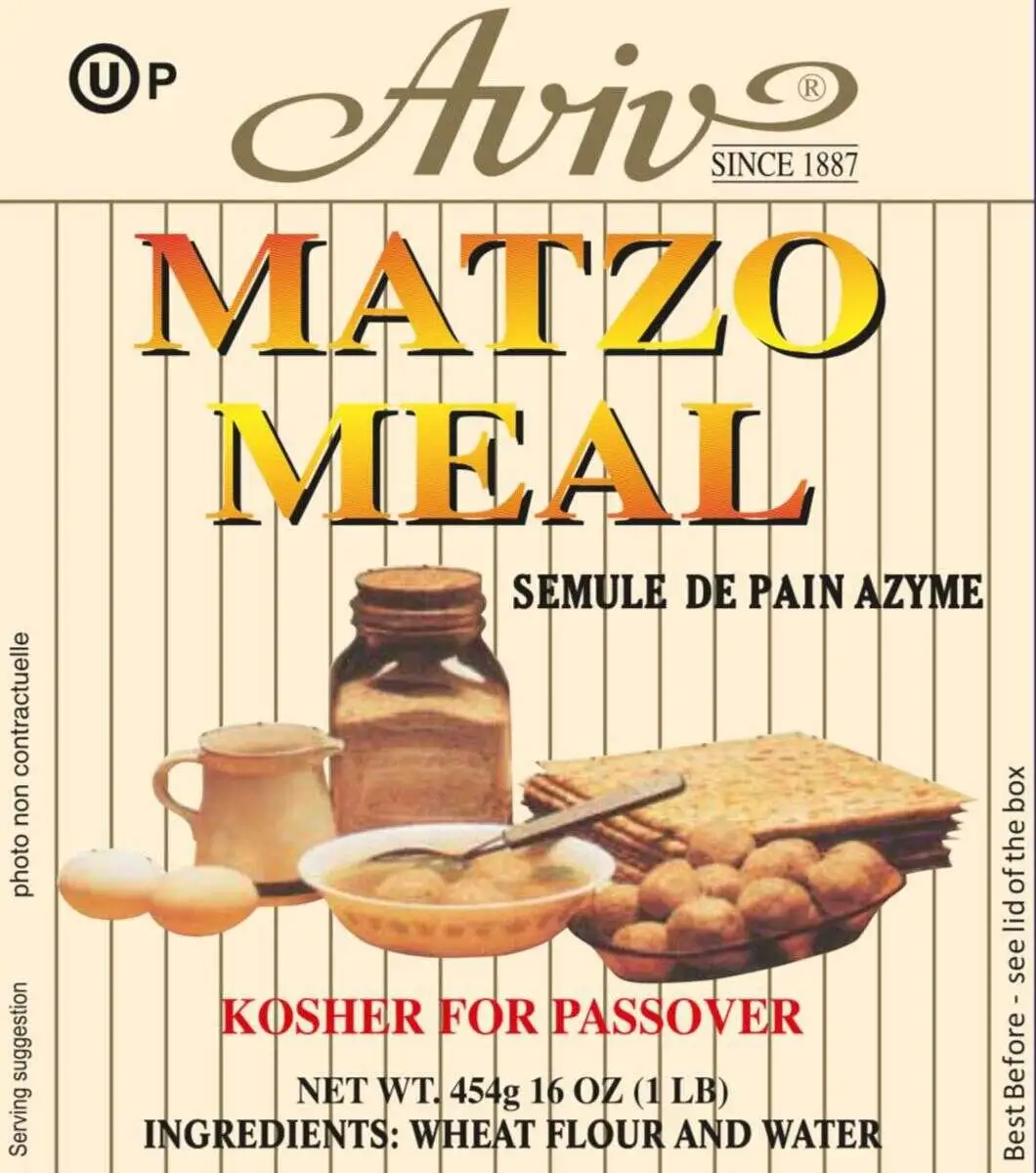 Мацот Авив»
Мацовая мука 454 г