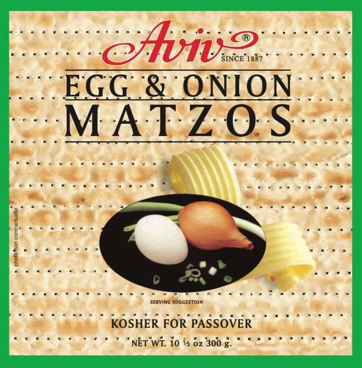 Мацот Авив
Яйцо Маца С луком 300 г