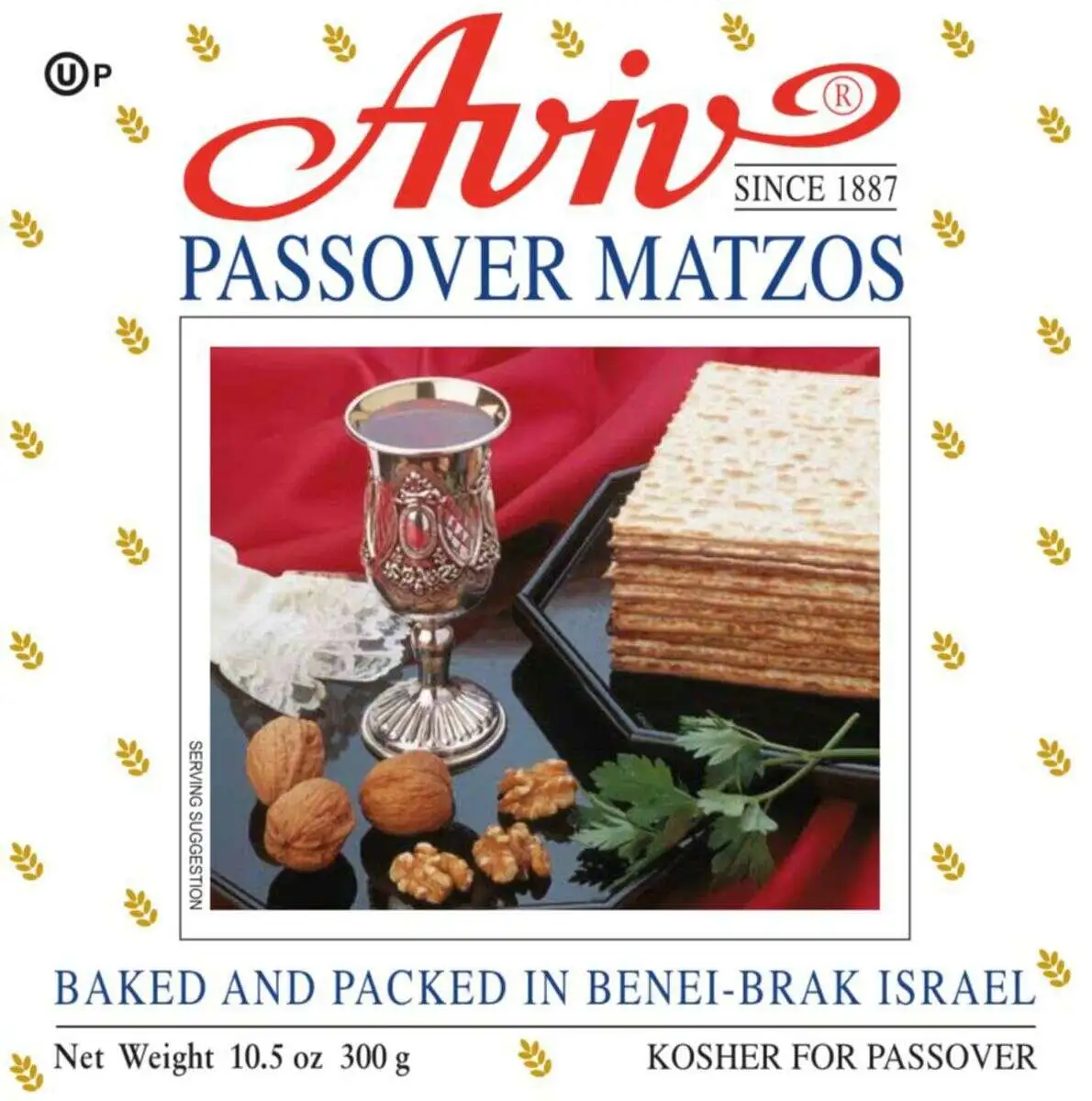 Мацот Авив»
Маца 300 г