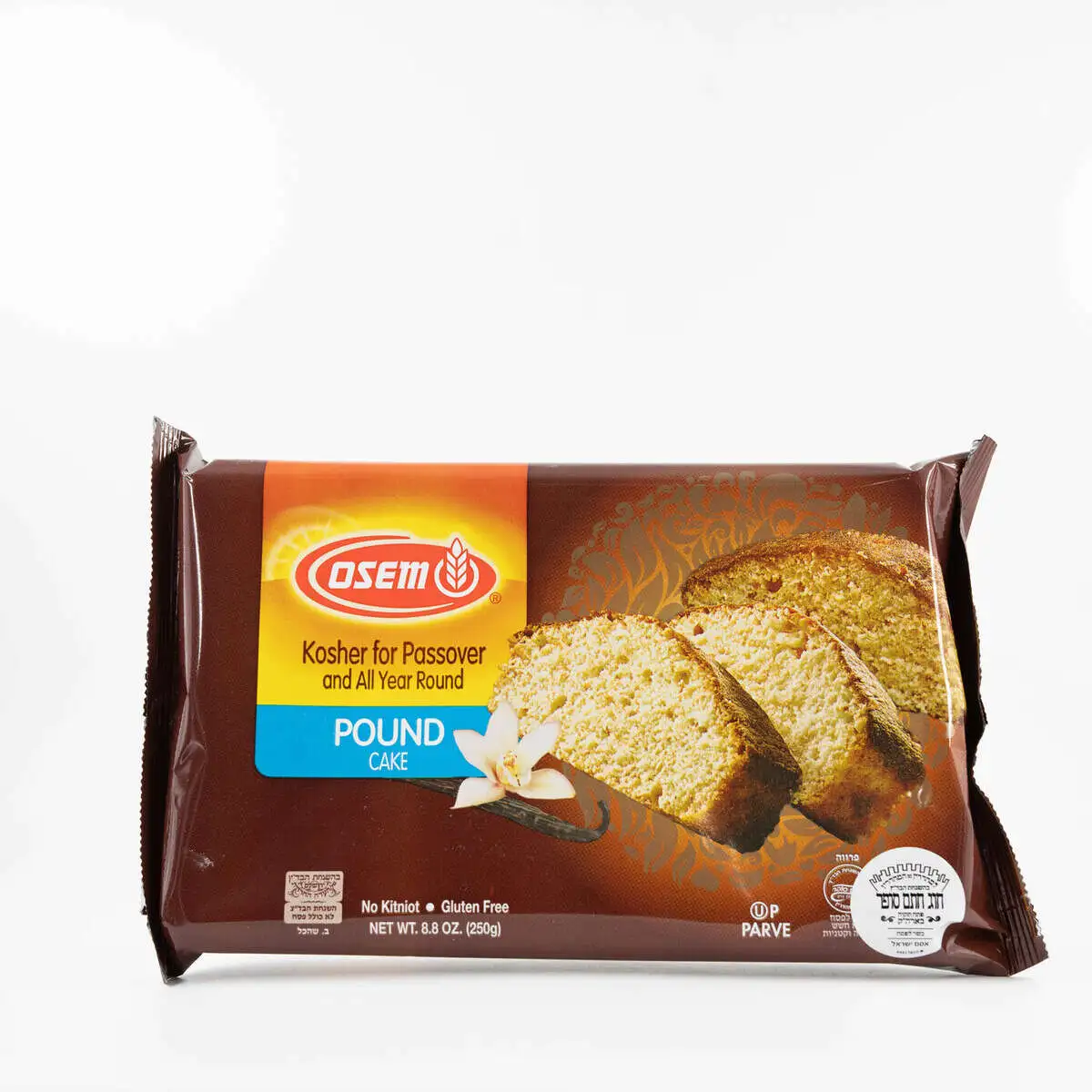 Кекс ванильный 250 гр. Песах