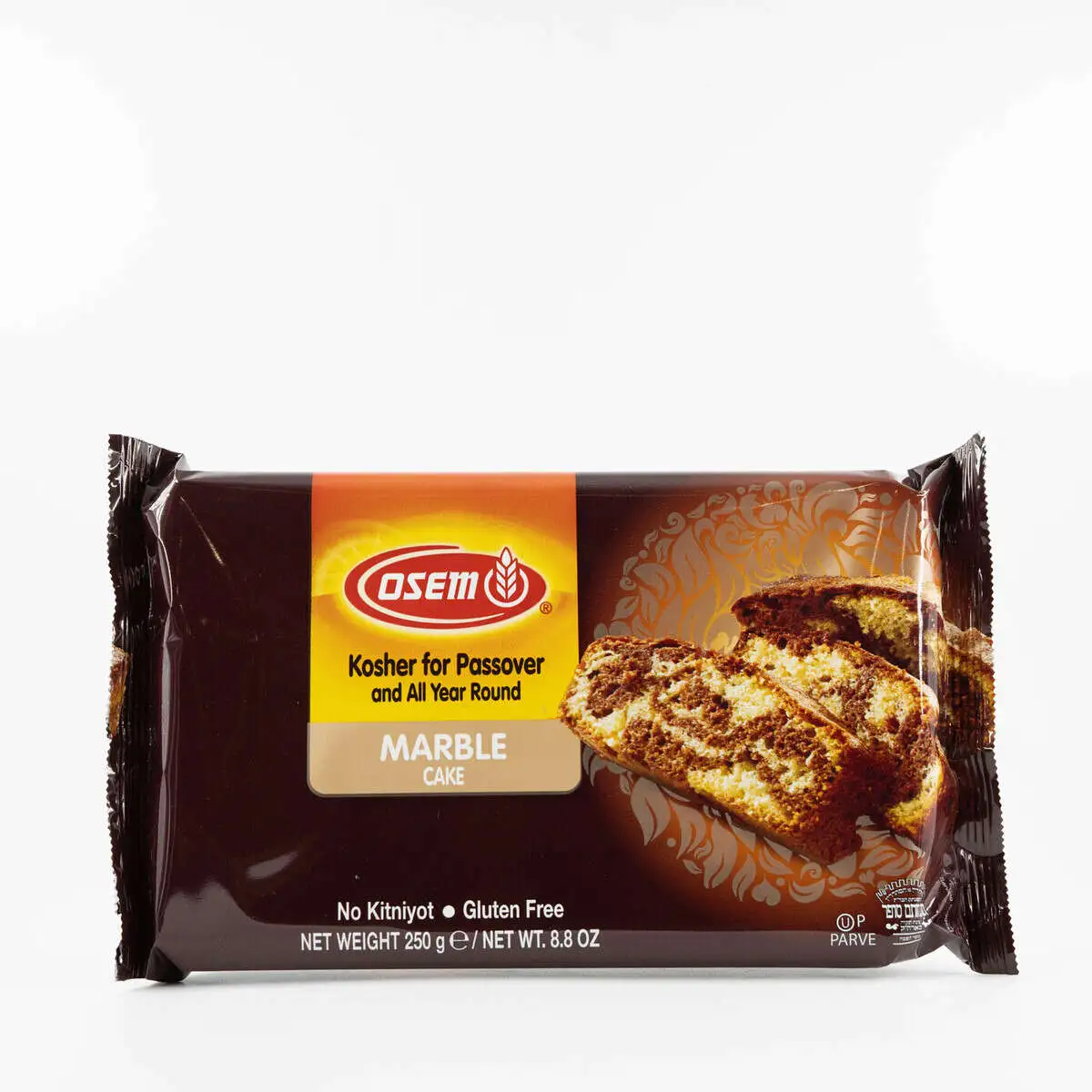 Кекс мраморный 250 гр. Песах