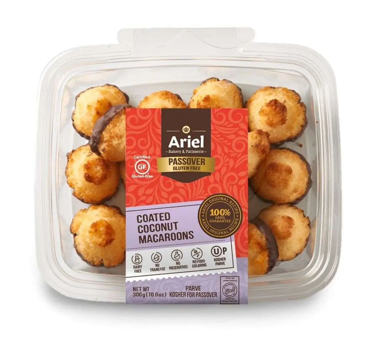 ПЕЧЕНЬЕ Ариэль Кокосовое С шоколадной глазури Ариэль 300 г
