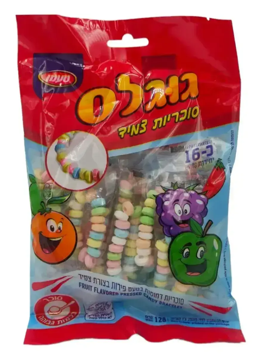 Леденцы браслеты Тааман 1 шт Песах