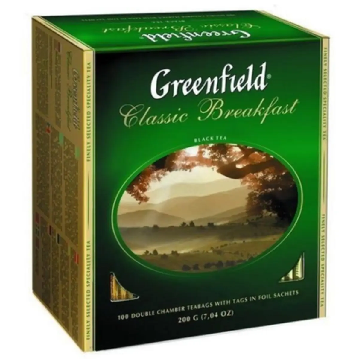 Чай черный GREENFIELD "Classic Breakfast" 100х2г