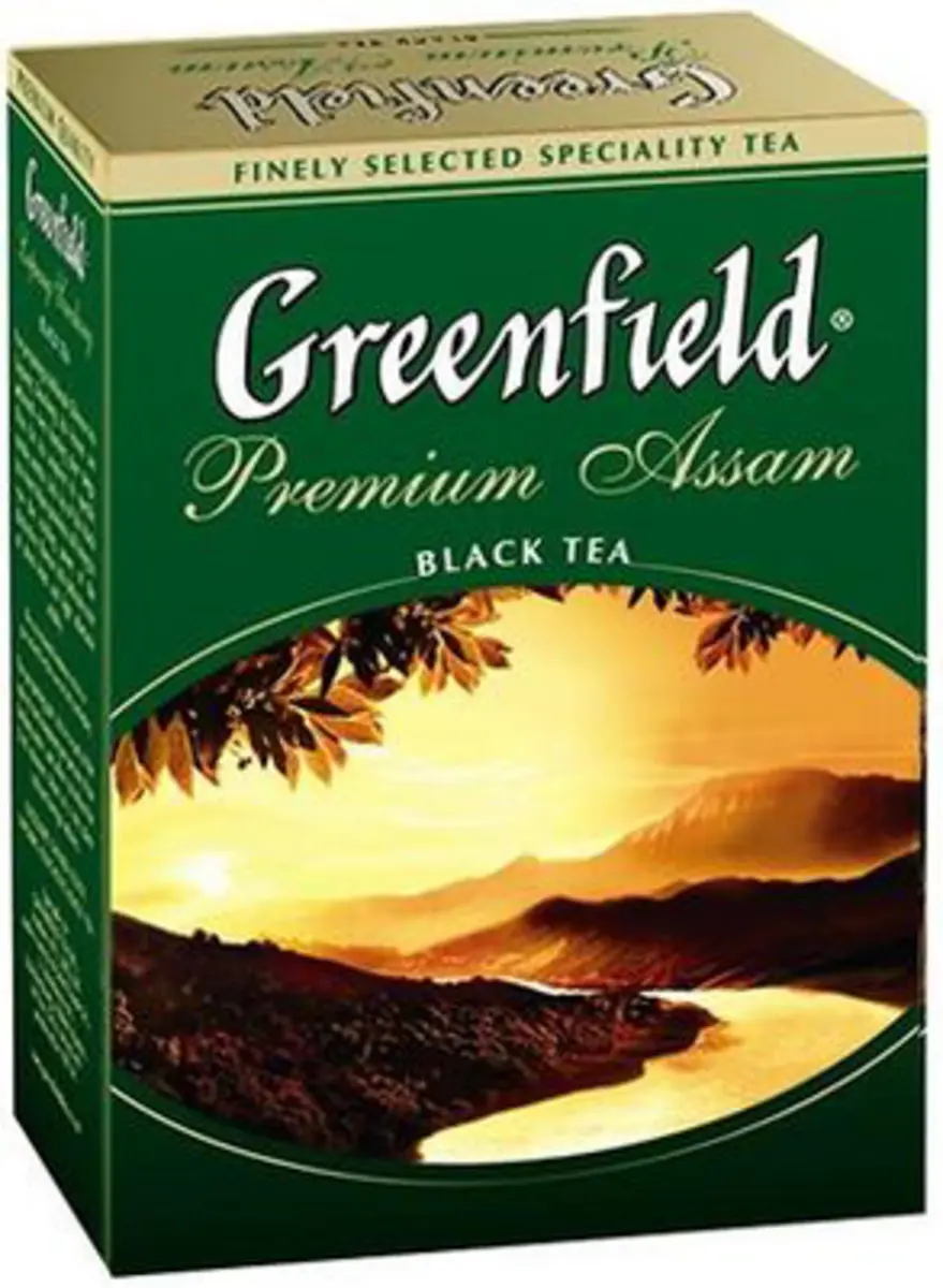 Чай черный GREENFIELD "Premium Assam" 100 г