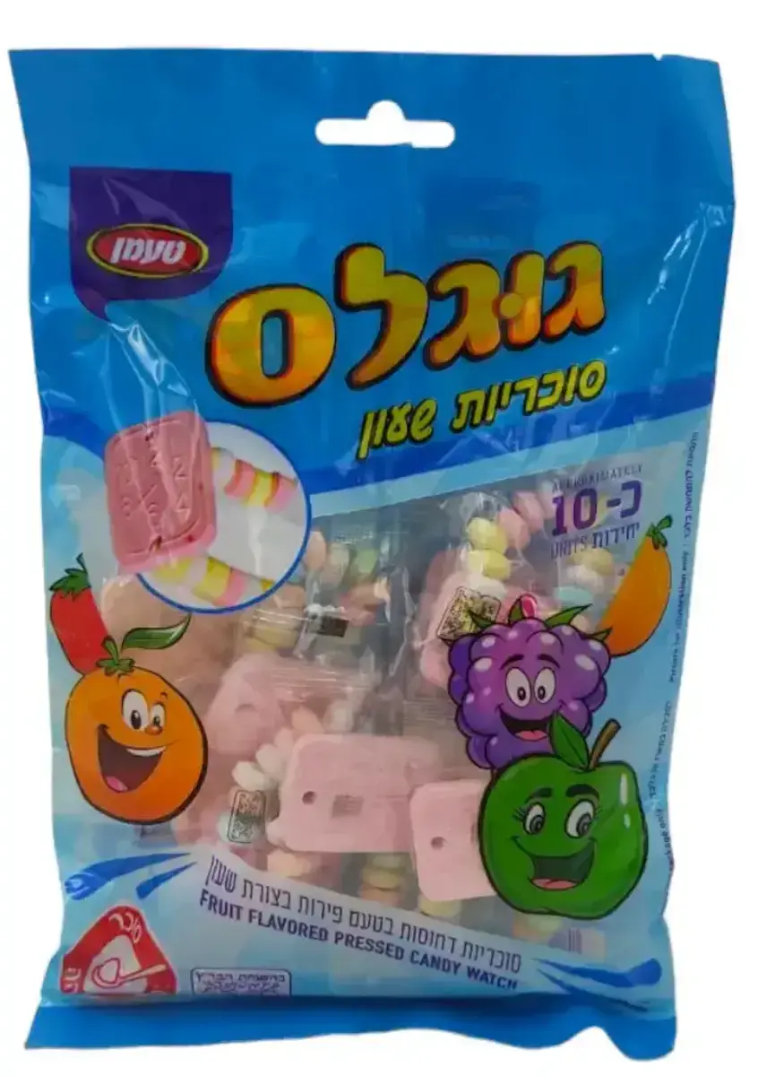 Леденцы часы Тааман 1 шт Песах