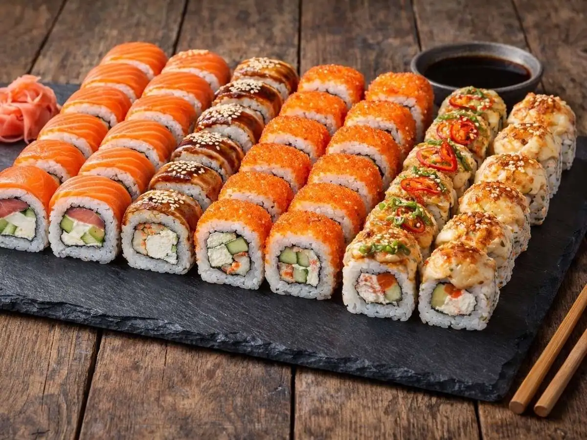 Сет «Большой куш» (40 шт.) 1050 гр С.