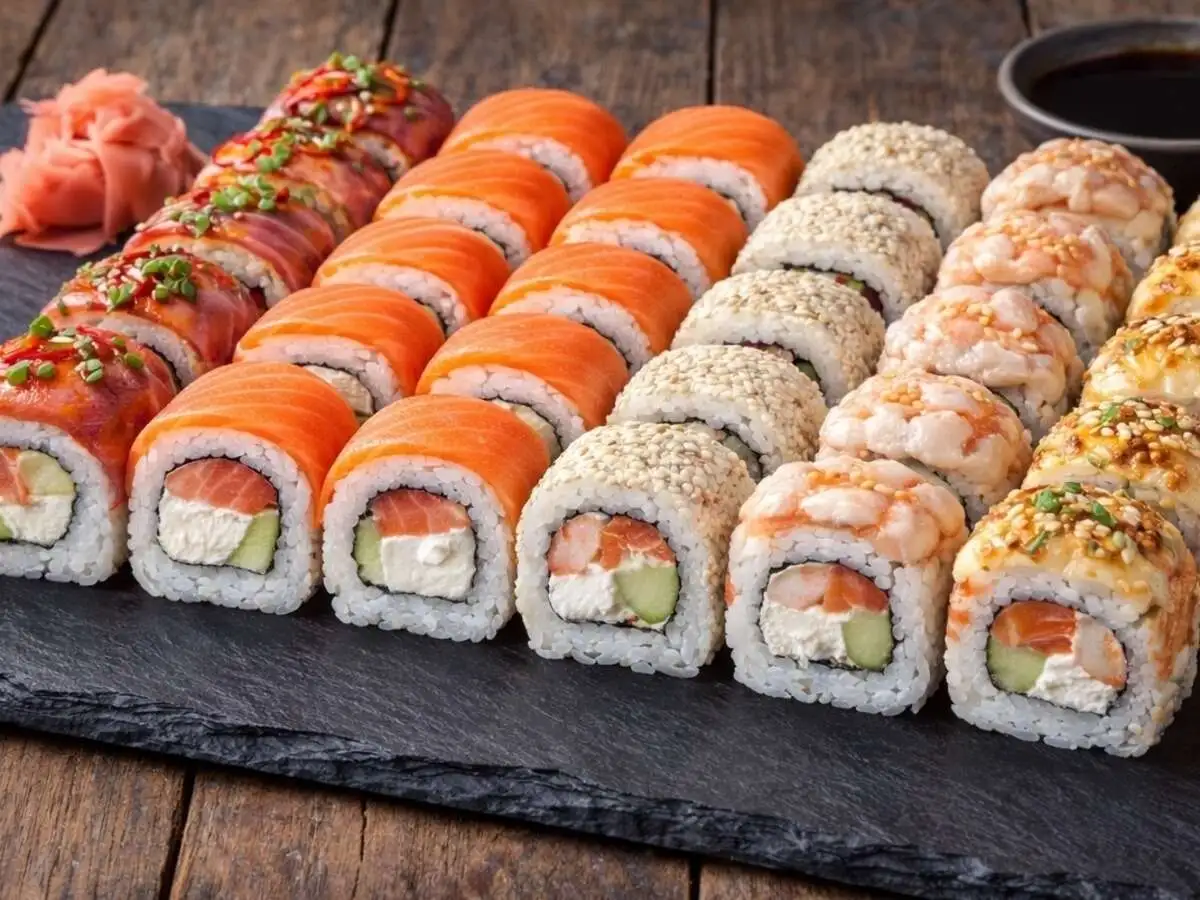 Сет «Золотой дракон» (40 шт.) 1 000 гр С.