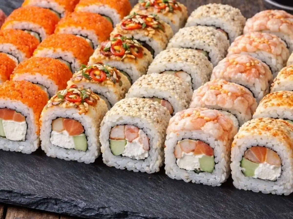 Сет «Калифорнийская ночь» (32 шт.) 860 гр С.