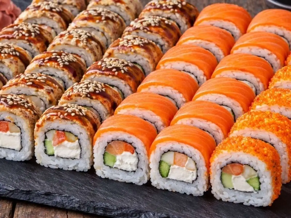 Сет «Морской император» (40 шт.) 990 гр С.