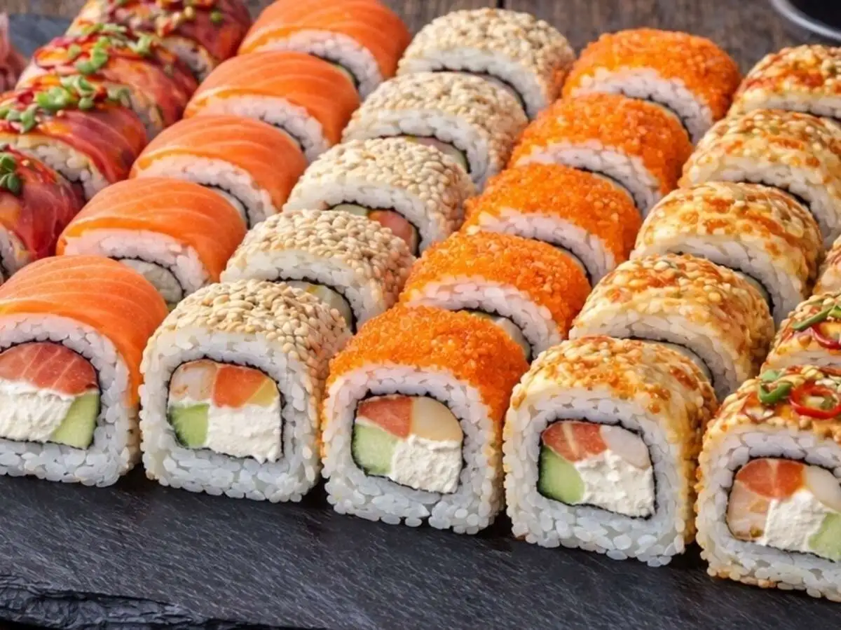 Сет «Огромный аппетит» (40 шт.) 1070 гр С.