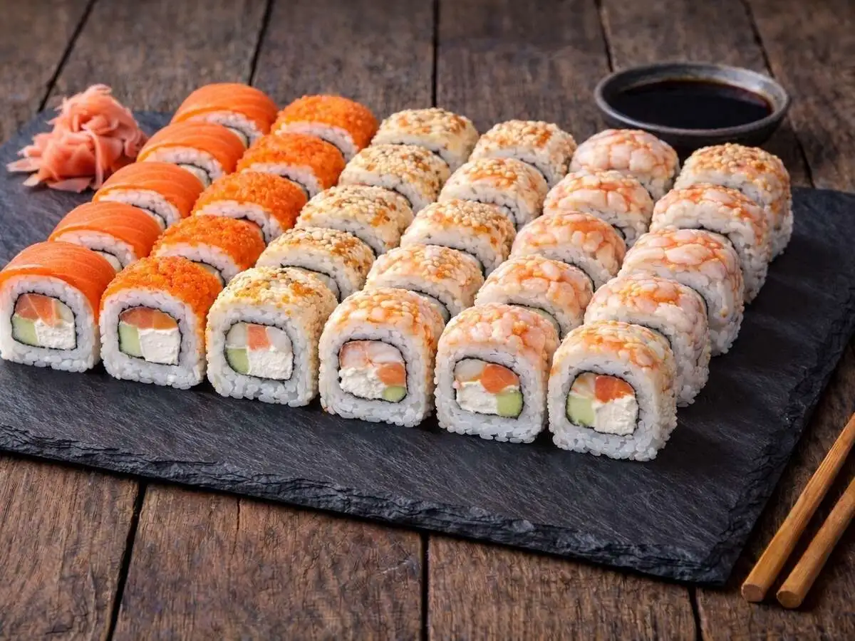 Сет «Первый заказ» (32 шт.) 800 гр С.