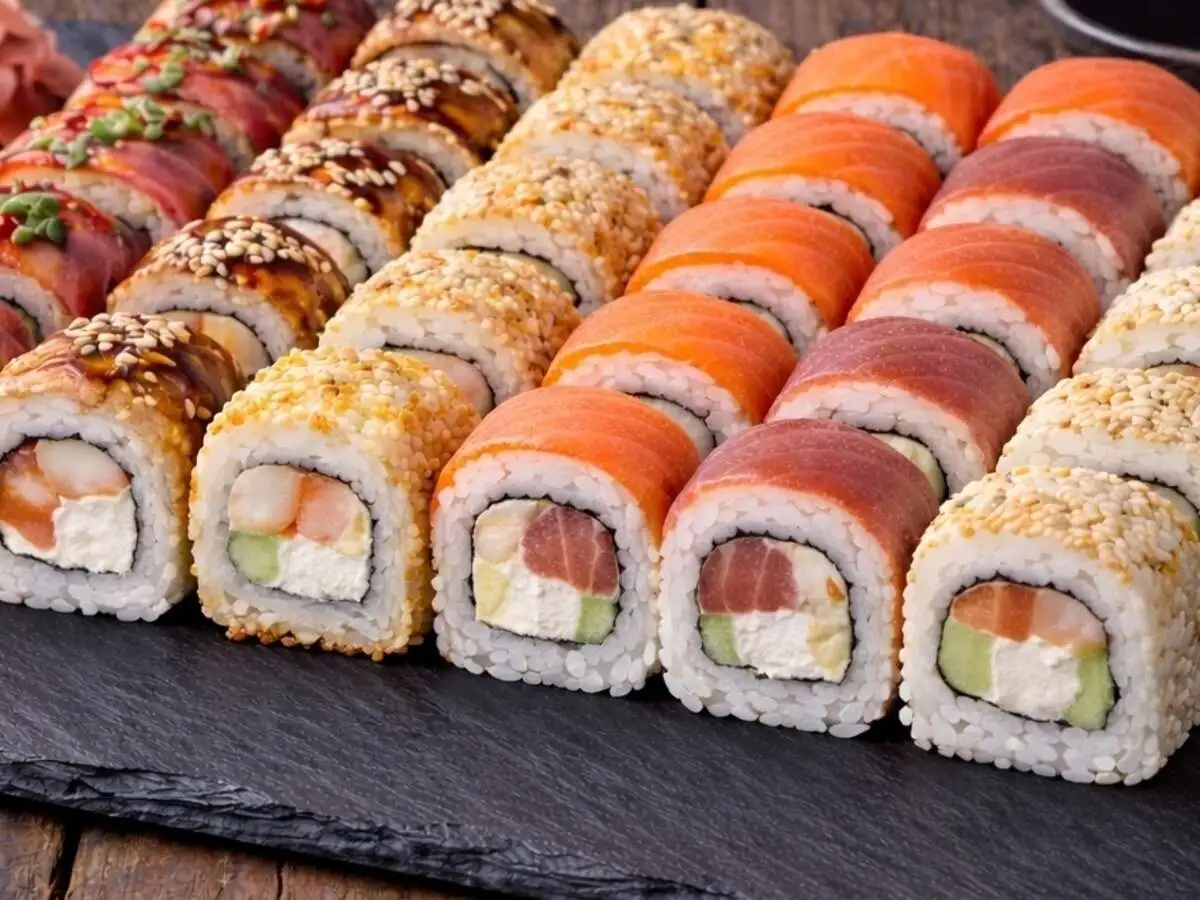 Сет «Последний самурай» (38 шт.) 1095 гр С.