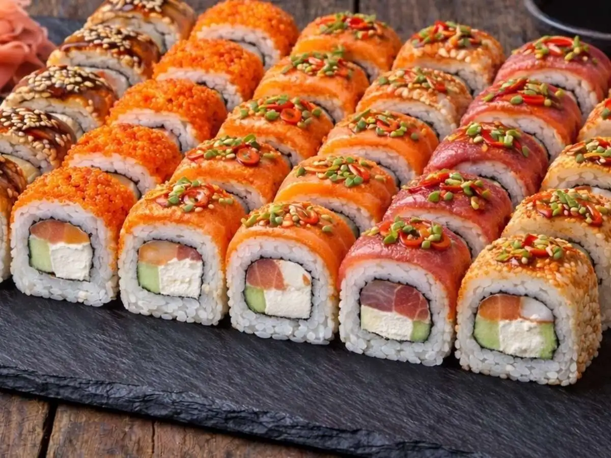 Сет «Самурайский ужин» (32 шт.) 830 гр С.