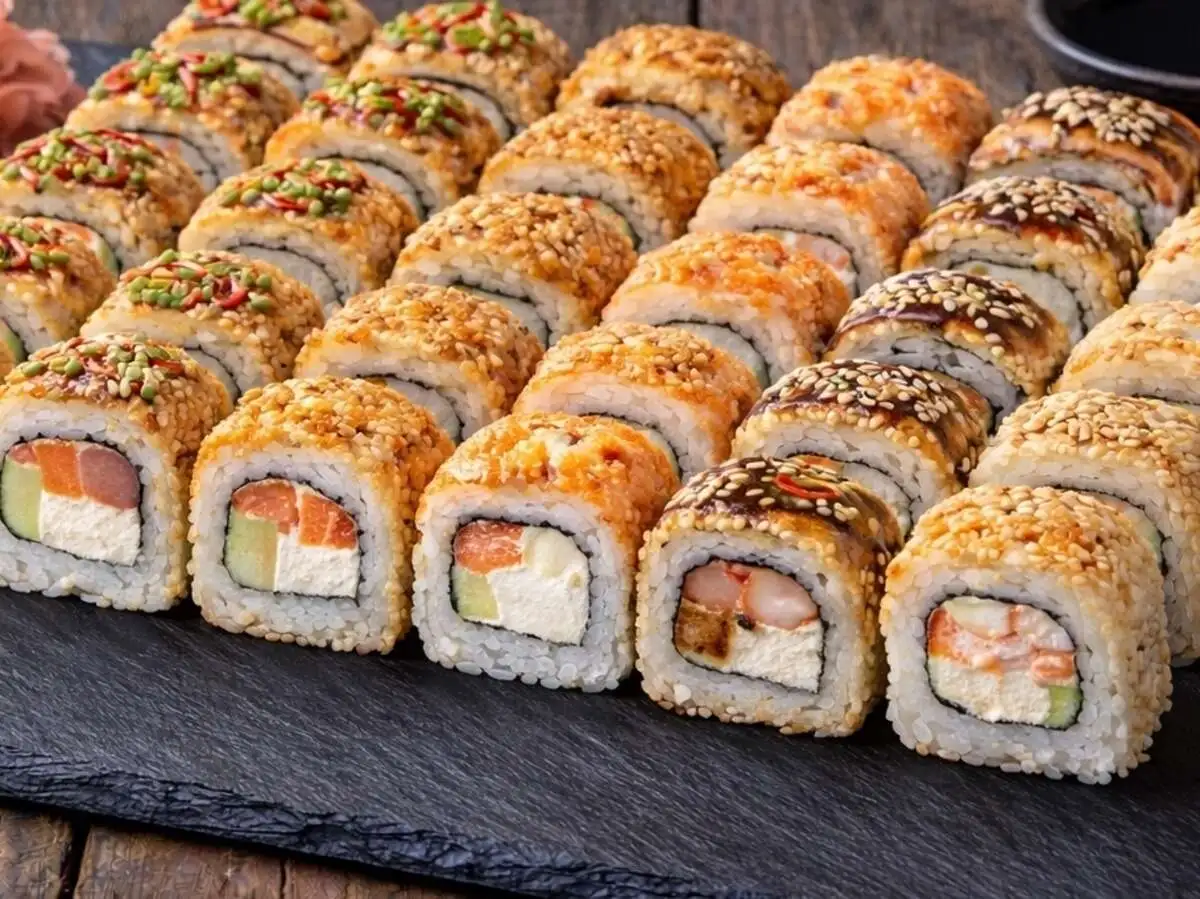 Сет «Суши Мафия» (38 шт.) 1085 гр С.