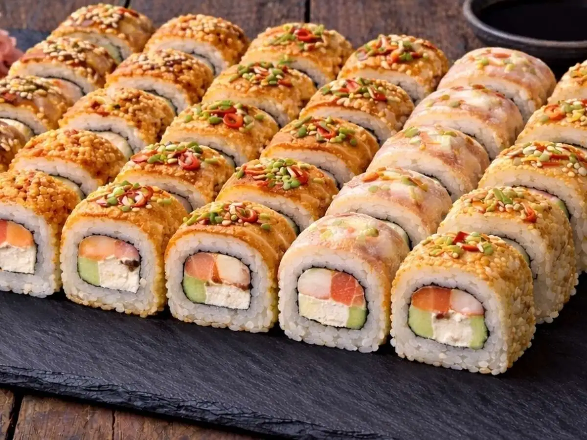 Сет «Суши бомба» (36 шт.) 1065 гр С.