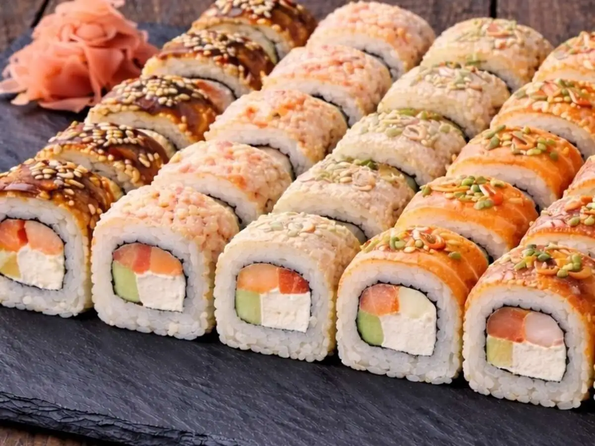 Сет «Суши нокаут» (32 шт.) 780 гр С.