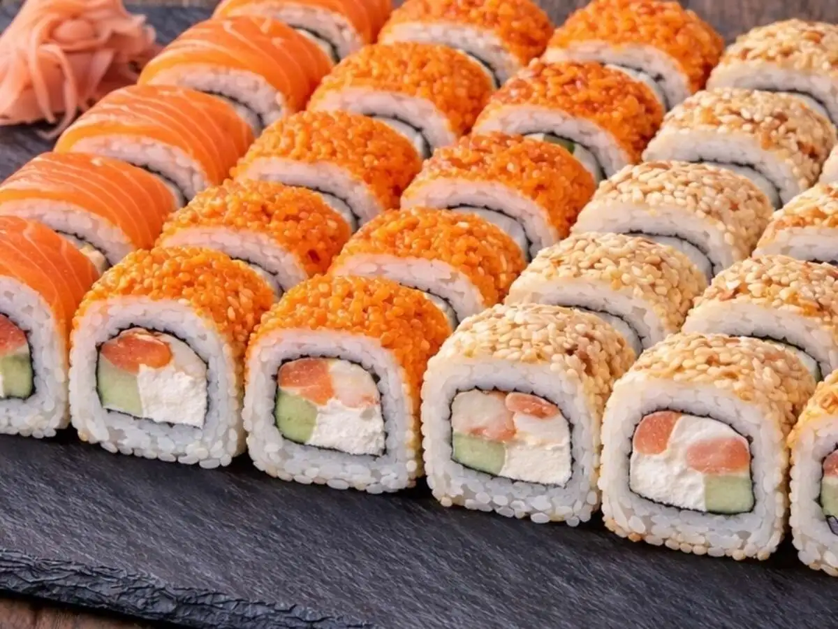 Сет «Токийская тайна» (32 шт.) 780 гр С.