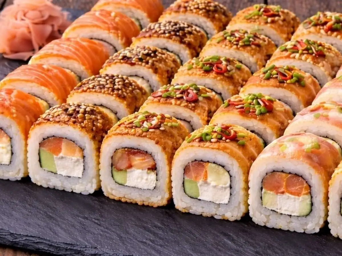 Сет «Токийский король» (40 шт.) 1075 гр С.