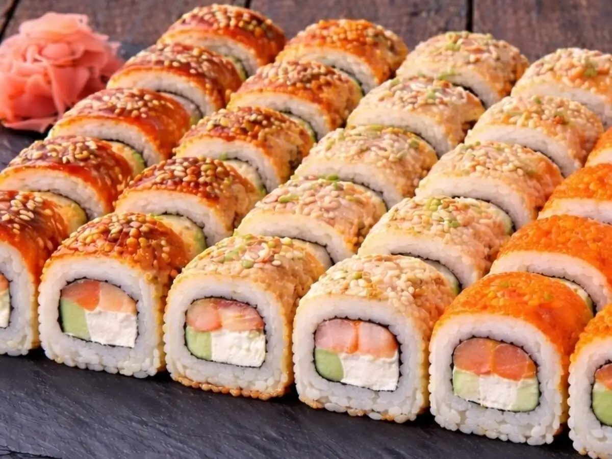 Сет «Японская легенда» (38 шт.) 1115 гр С.