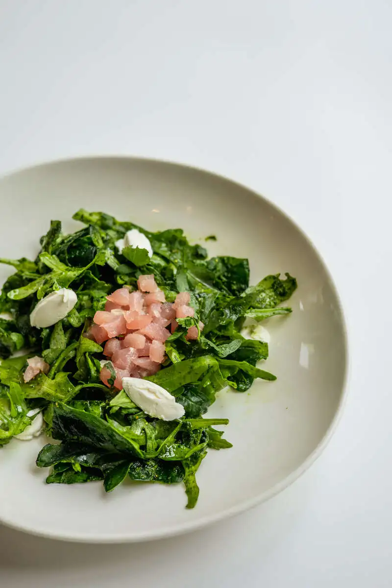 Тар тар с тунцом ланч